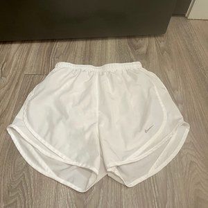 White Nike Shorts
